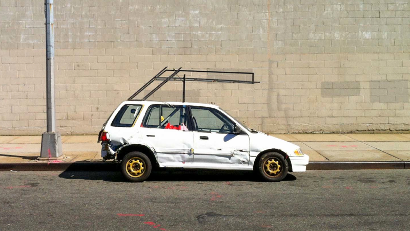 Illustration for article titled 'You're Gonna Get Hop Ons' The Story Of The Ultimate Arrested Development Race Car